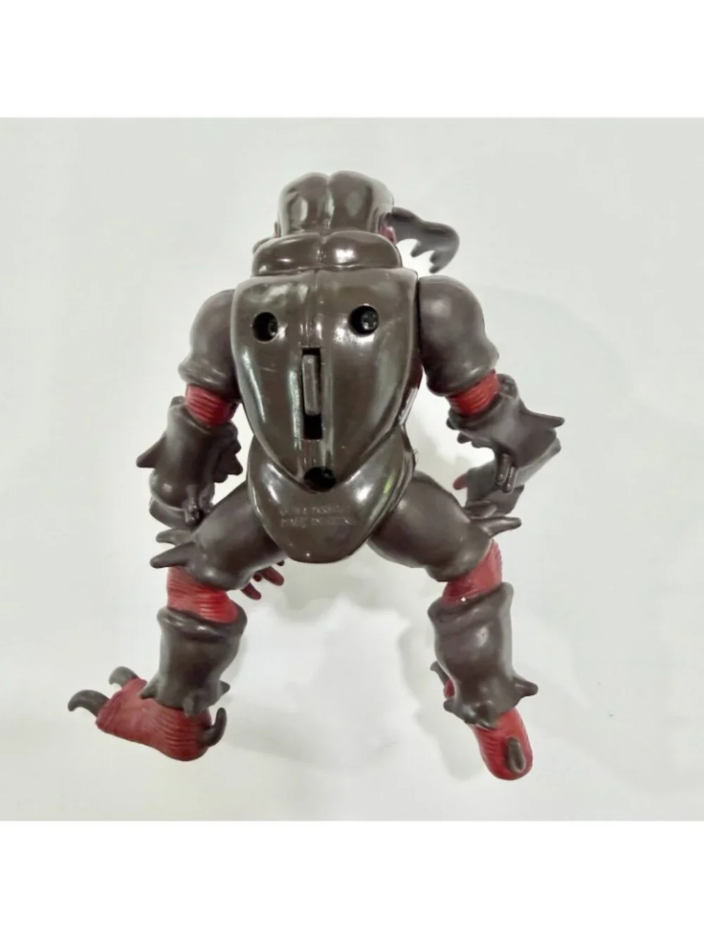 Vintage 1994 Power Rangers Stag Beetle 5” Figure Evil Space Aliens Slicing Horns